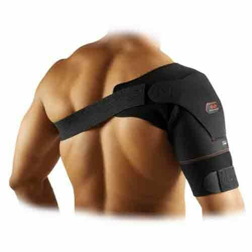 McDavid 463R Light Shoulder Support - Black