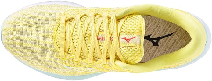 Mizuno Women's Wave Rider 27 D - Anise Flower/Cool Mint/Hot Coral