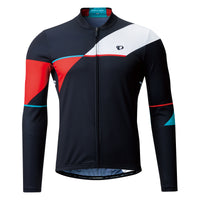 Pearl Izumi Men's UV Long Sleeve Jersey - Black (623-BL-1)