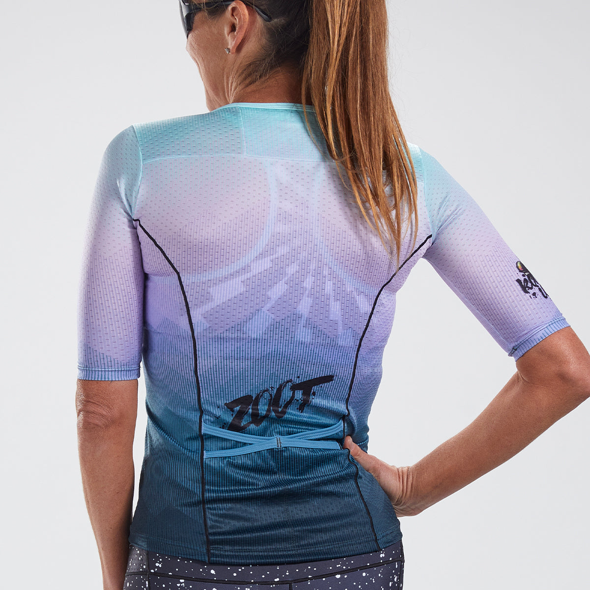 ZOOT WOMENS LTD TRI AERO JERSEY - KONA ICE