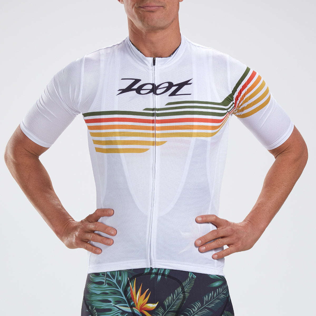 ZOOT MEN'S LTD CYCLE AERO JERSEY - WAIKOLOA