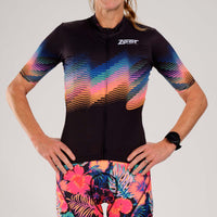 ZOOT Women's Cycle AERO Jersey - 40 Years