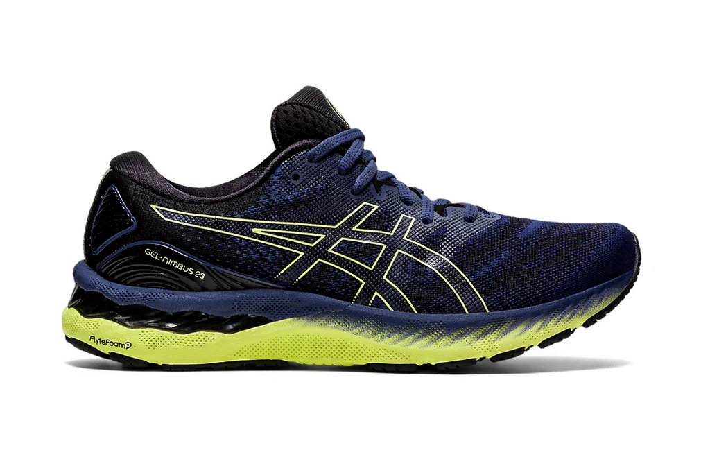 Asics mens shoes yellow deals