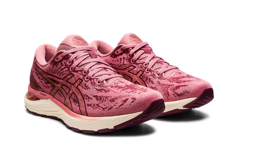 Asics cumulus outlet rose