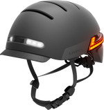 LIVALL BH51M NEO Smart Urban Helmet White Front Light - Gaphite Black