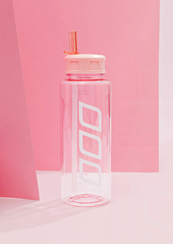 Lorna Jane Icons Classic 1L Water Bottle - Pale Peach