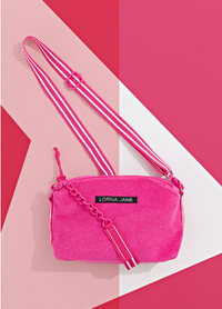 Lorna Jane Terry Crossbody Bag - Babin Pink