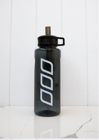 Lorna Jane Classic 1L Water Bottle - Black