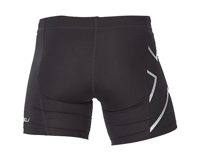 2XU Men s 1 2 Compression Short MA4508B BLK SIL