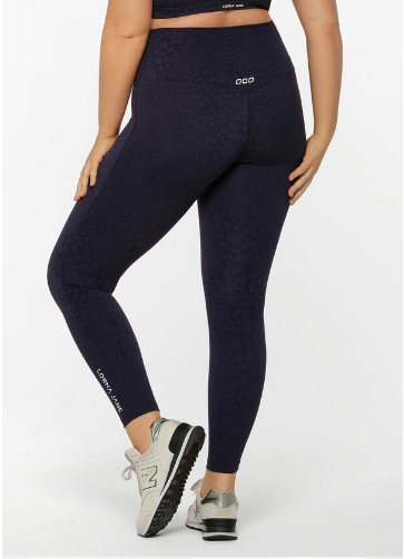 Lorna jane 2025 leopard leggings