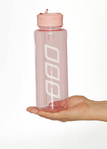 Lorna Jane Icons Classic 1L Water Bottle - Pale Peach