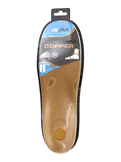 AirPlus Men's Copper Insoles
