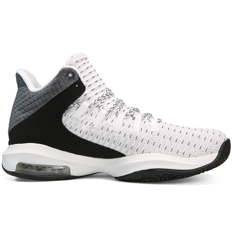 All black mens basketball on sale shoes