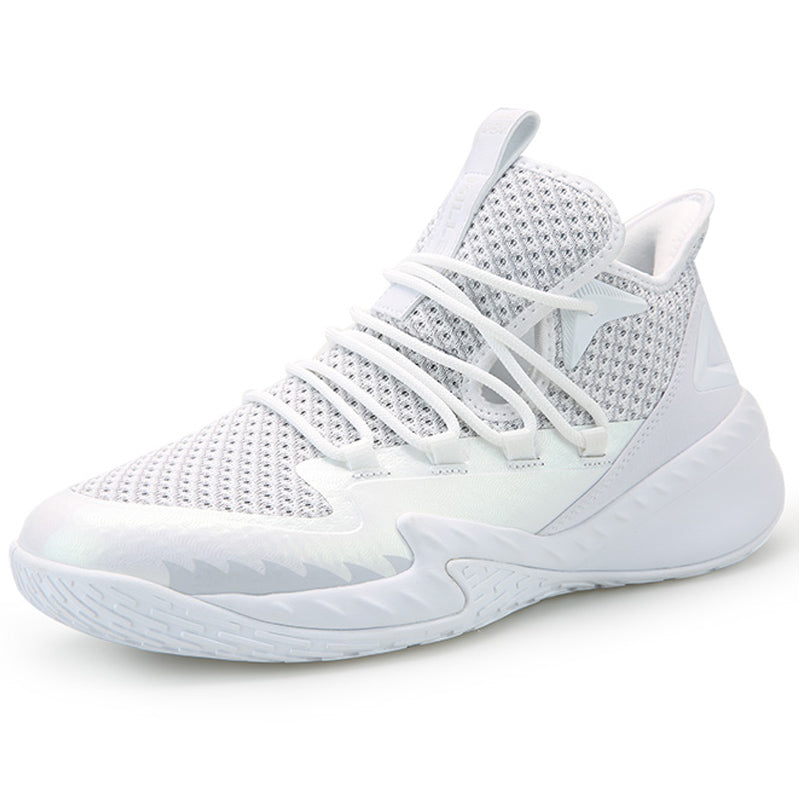 Light grey sales basketball shoes