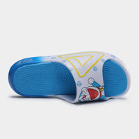 PEAK Women's Taichi Slides - White/Ice Blue