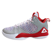 PEAK Men's Streetball Master-Lov Williams - Grey/Red