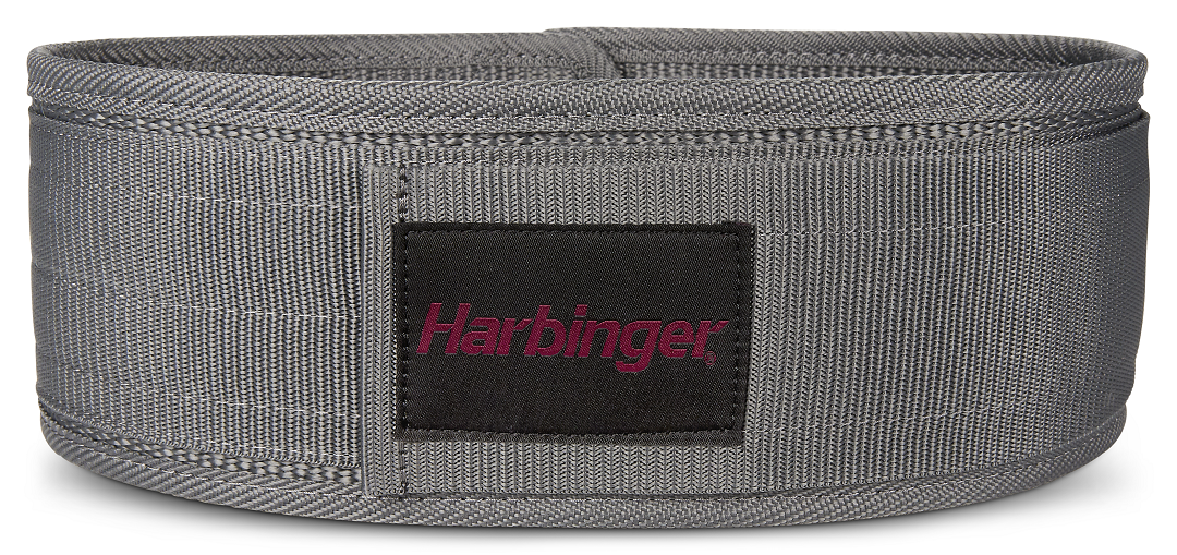 Harbinger Women's 4inch Nylon Belt - Merlot
