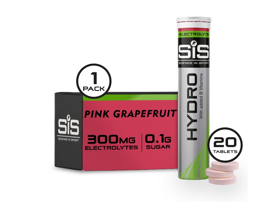 SIS GO Isotonic GO Hydro Tablets - Pink Grapefruit