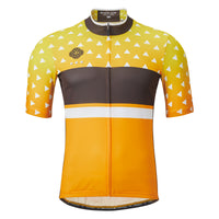 Pearl Izumi Devil's Blade Print Jersey - Zenitsu Agatsuma (KM621-B-2)