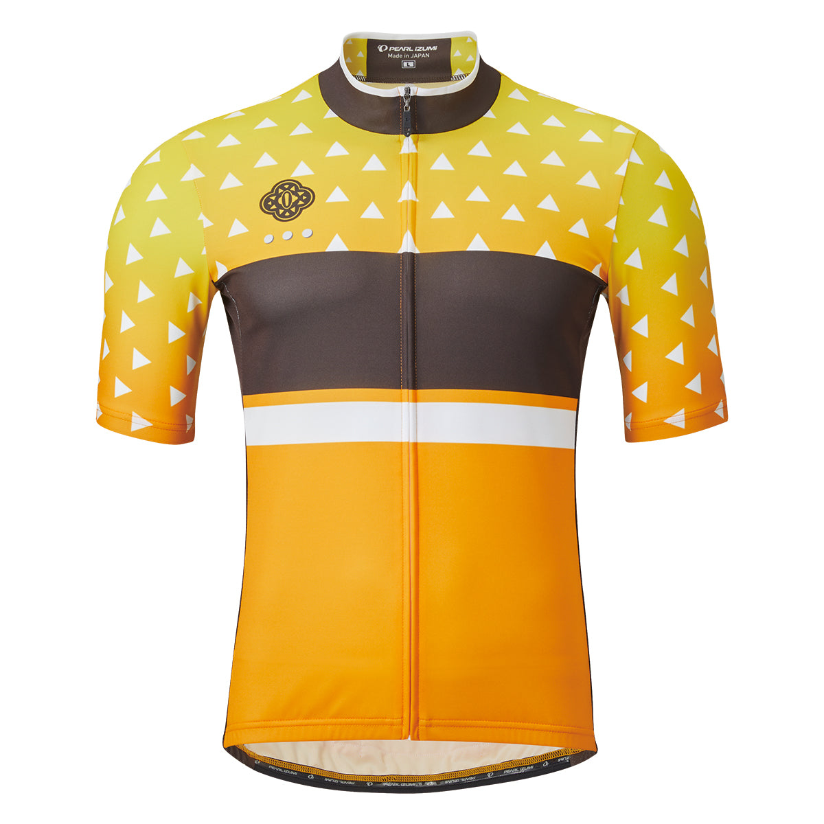 Pearl Izumi Devil's Blade Print Jersey - Zenitsu Agatsuma (KM621-B-2)