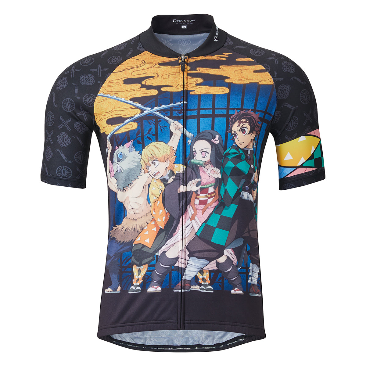 Pearl Izumi Devil's Blade Print Jersey - Demon Slayer (KM621-B-5)