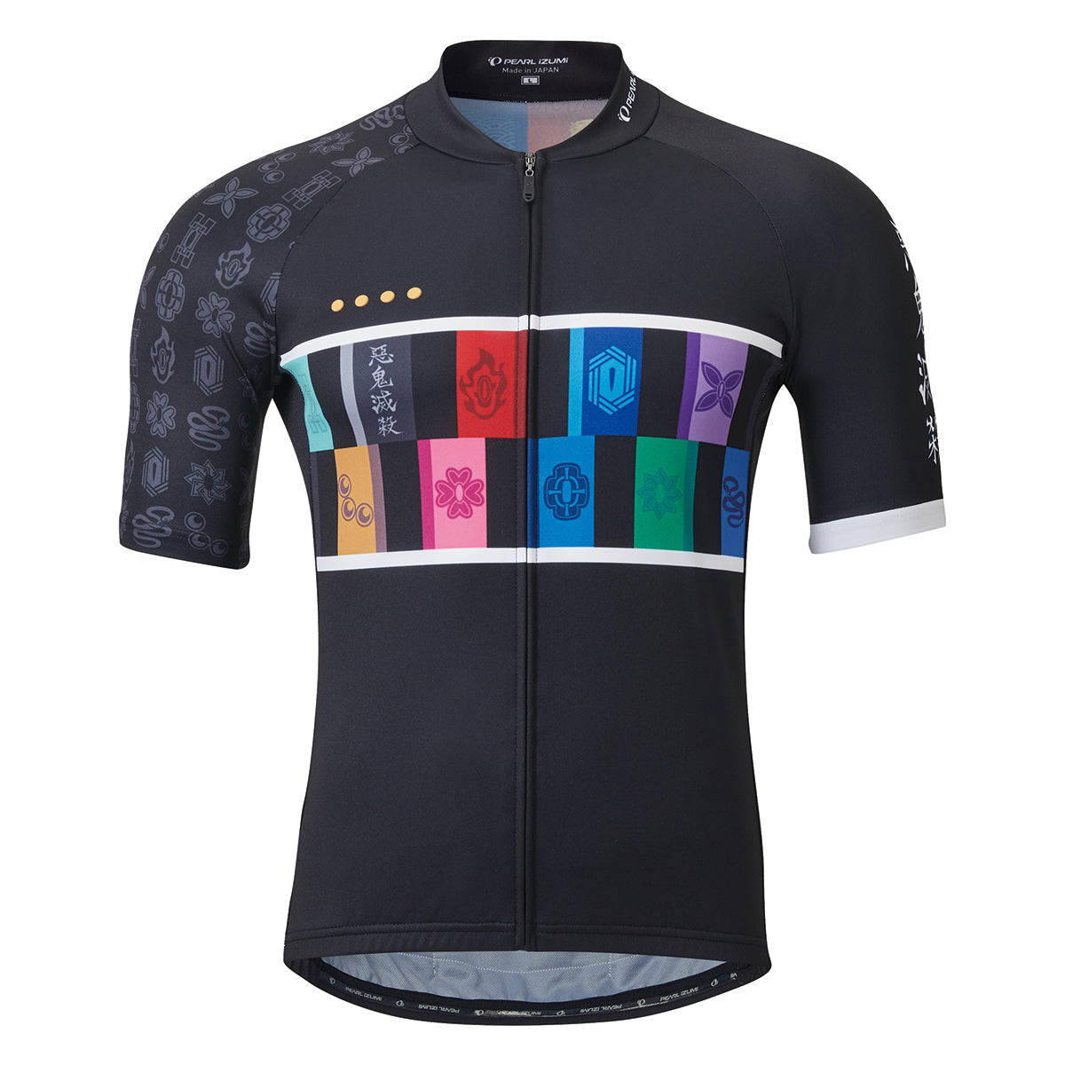 Pearl Izumi Devil's Blade Print Jersey - Hashira (KM621-B-6)