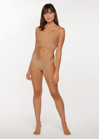 Lorna Jane Feel Naked G-String - Biscuit