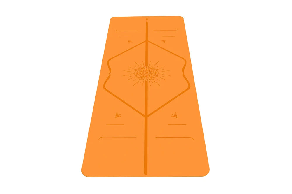 Liforme Happiness Yoga Mat - Orange