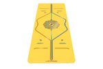 Liforme Rainbow Hope Yoga Mat - Yellow/Rainbow