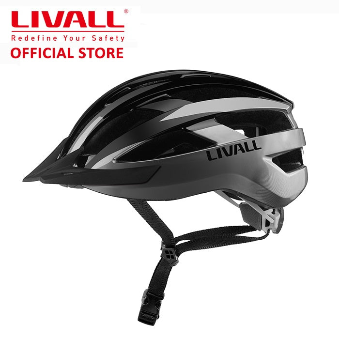 LIVALL MTI NEO Smart Cycling Helmet - Black/Grey