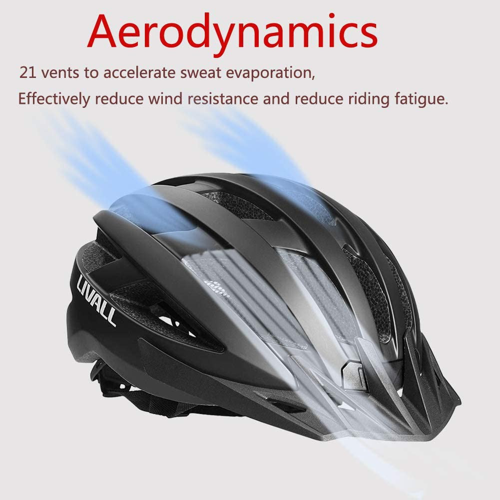 LIVALL MTI NEO Smart Cycling Helmet - Black/Grey