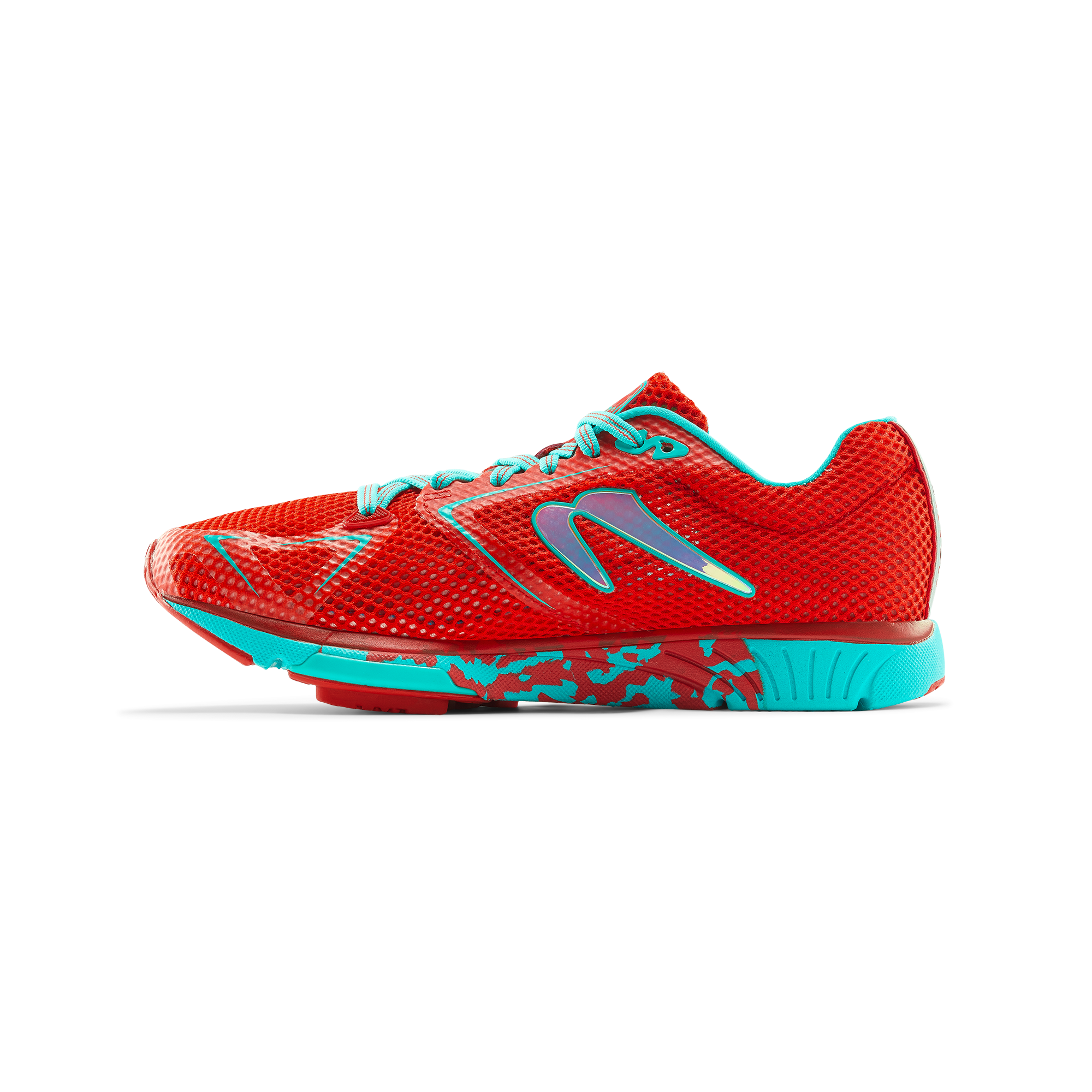 Newton Women's Distance S 11 - W000822 - Ruby/Aqua