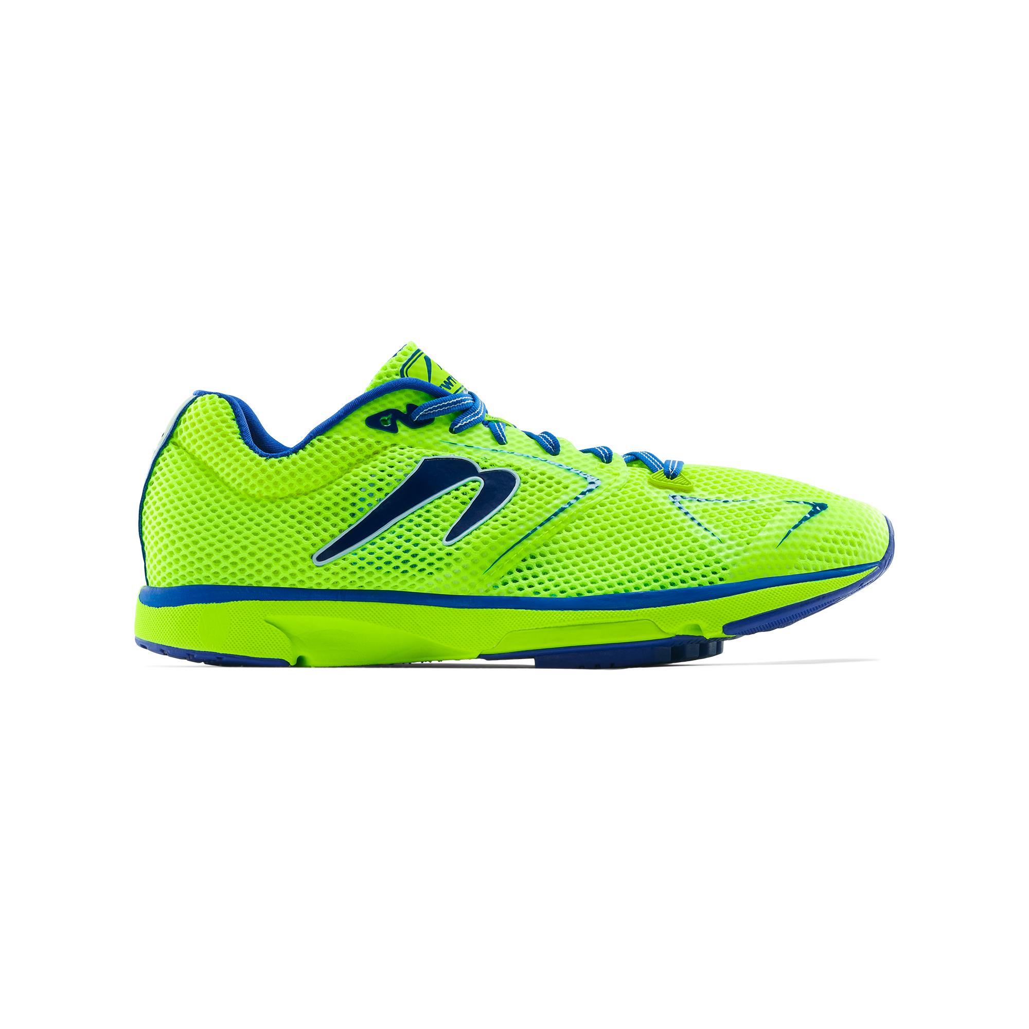 Newton Mens's Distance 11 - M000522 - Citron/Blue