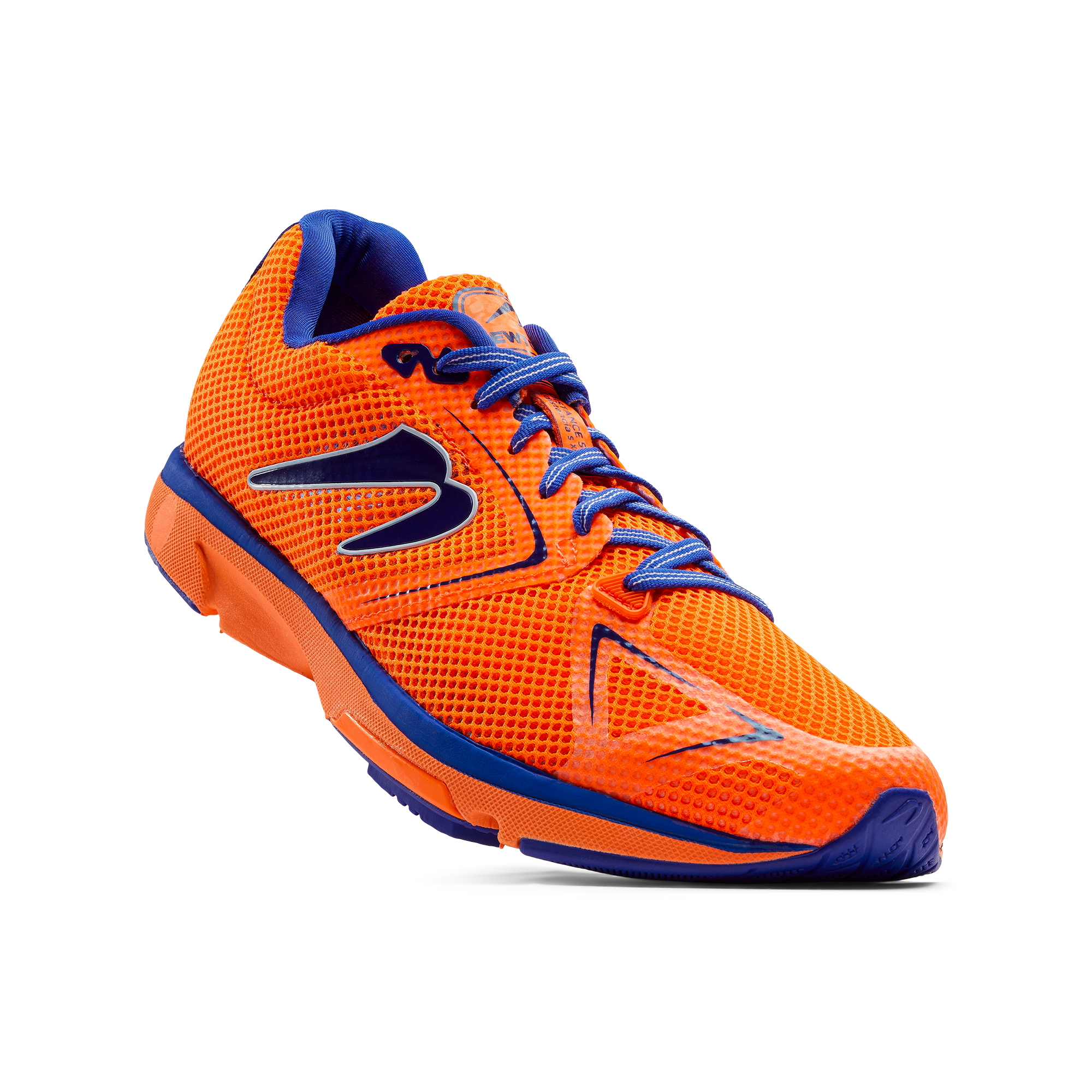 Newton Mens's Distance S 11 - M000722 - Orange/Blue