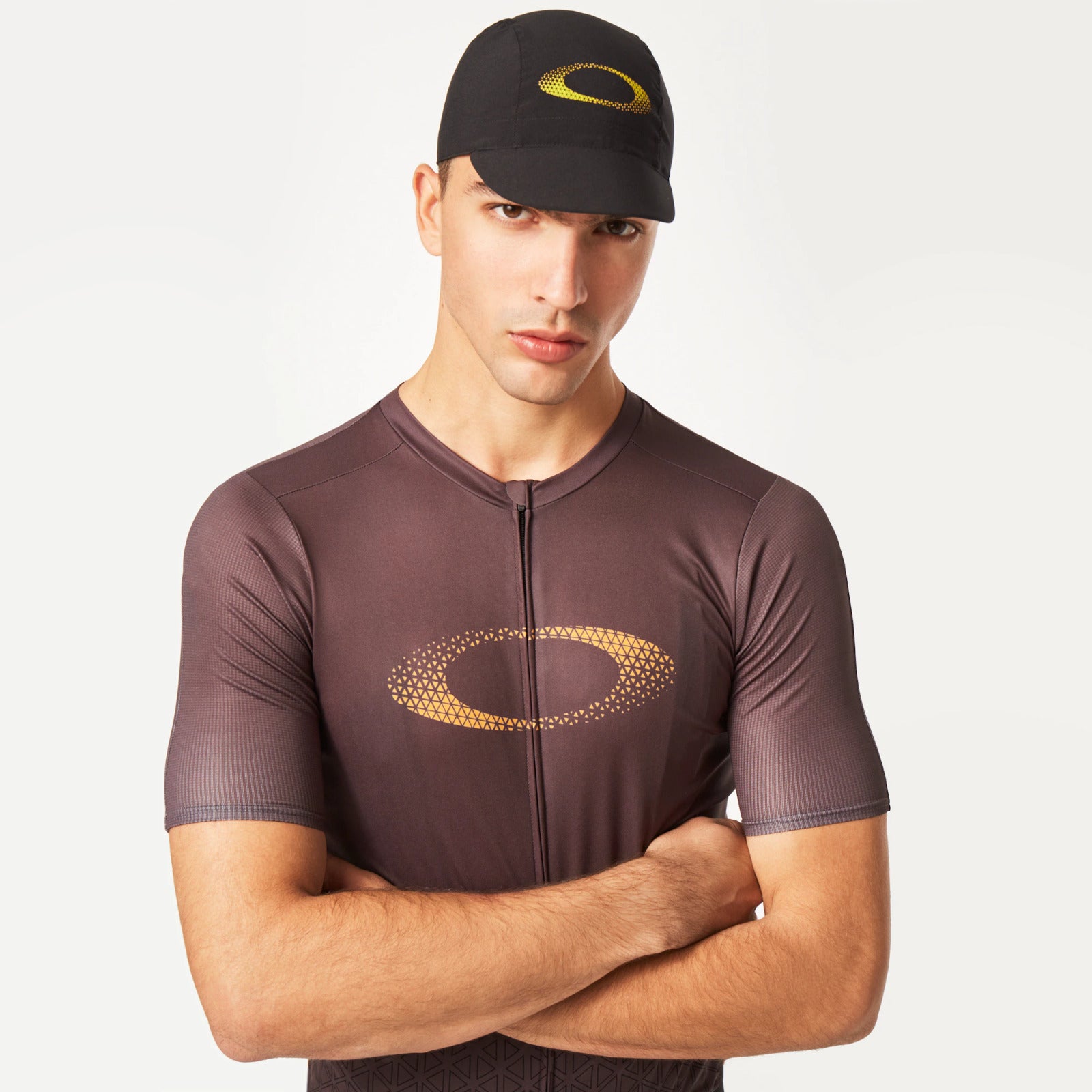 Oakley Men's Endurance Pkblee Jersey - Forged Iron (FOA403127-24J)