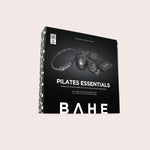 BAHE Pilates Essentials (Ring, Socks, Ball, Tote Bag) - Black/White