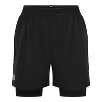 Pressio Men’s Elite 2n1 Short - BLK/SIL