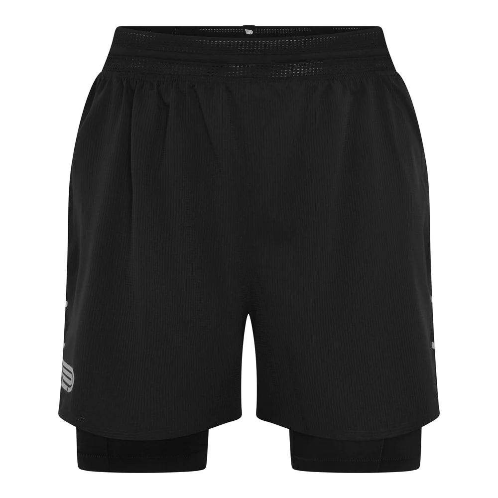 Pressio Men’s Elite 2n1 Short - BLK/SIL