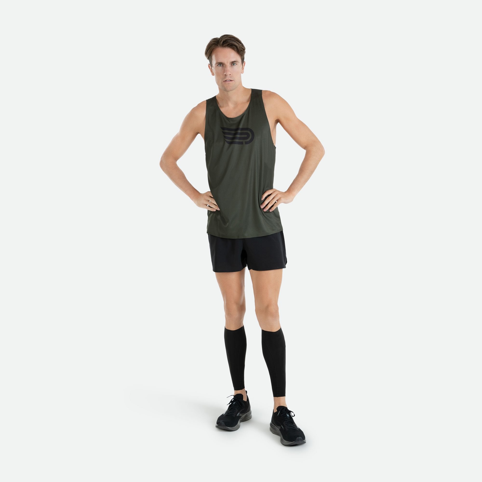Pressio Men's Arahi Singlet
