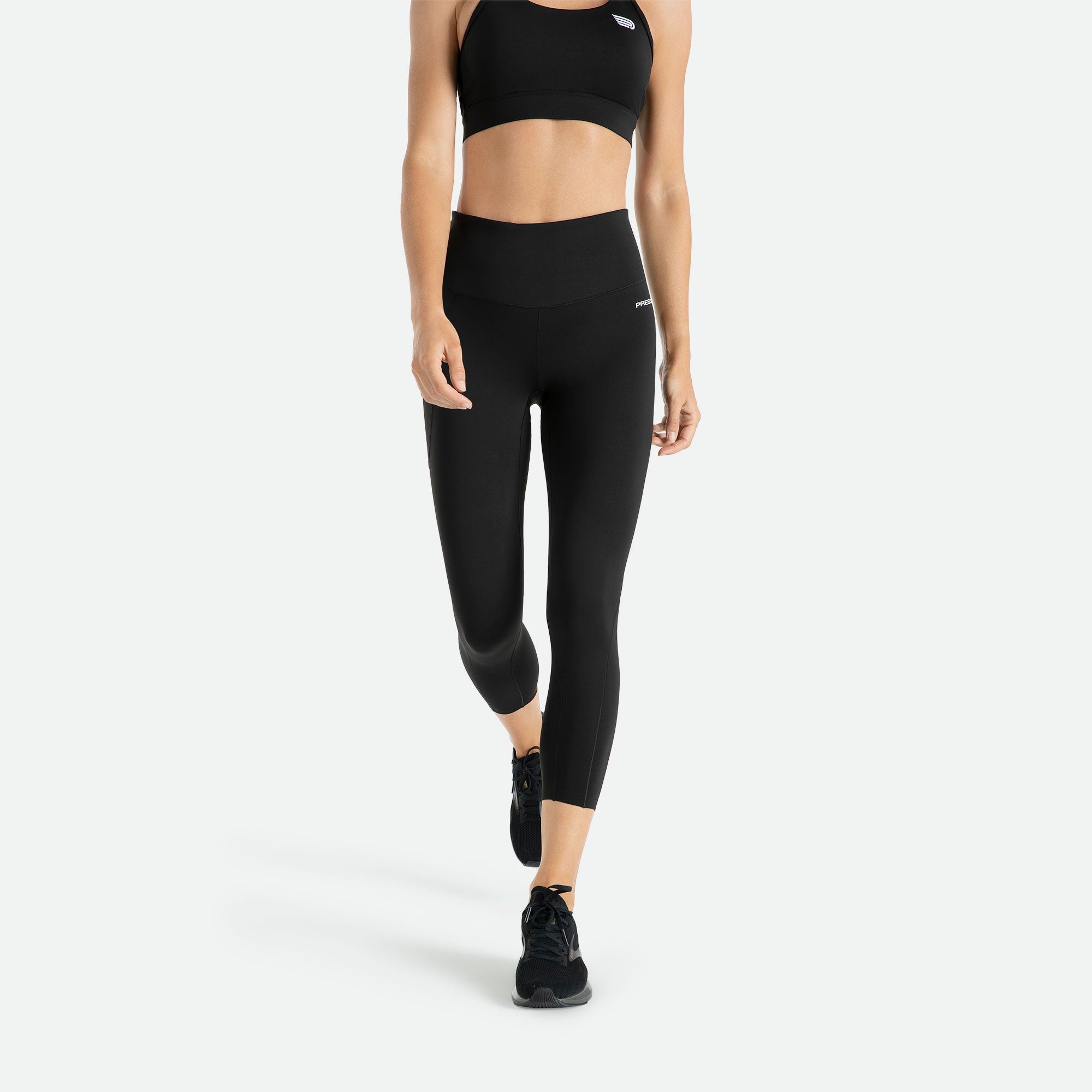Women's Pressio 7/8s Compression Tight | High Rise