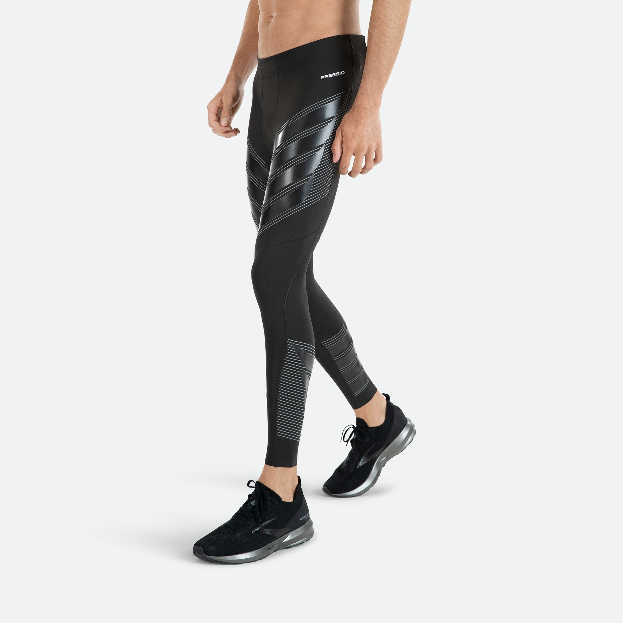 Pressio Men's Power Run Compression Tight