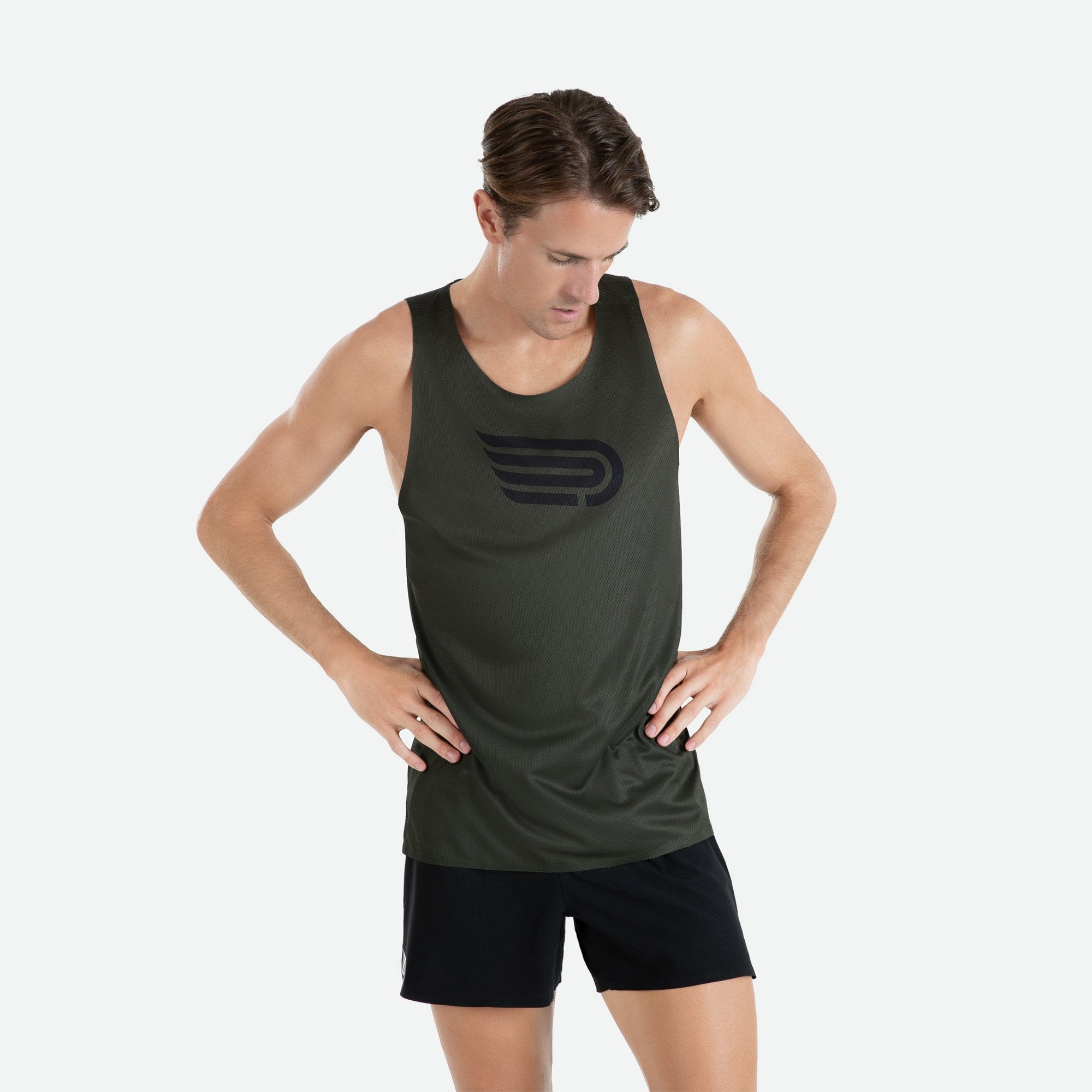 Pressio Men's Arahi Singlet