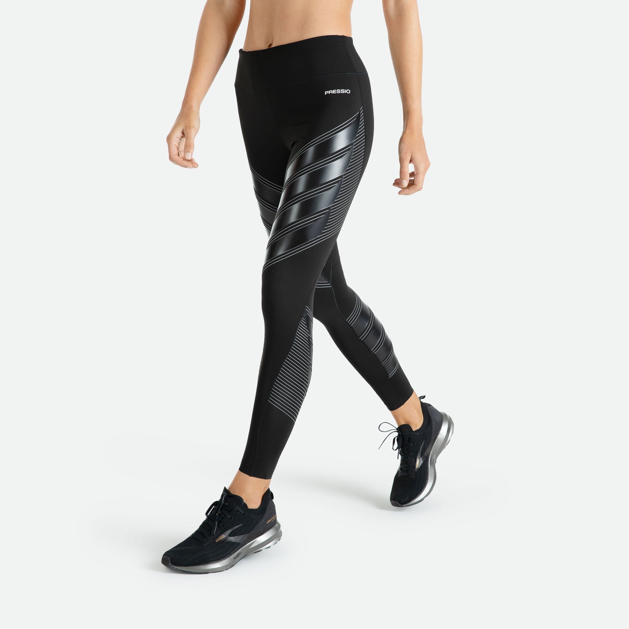 Pressio Women's Power Compression Tight | Mid Rise