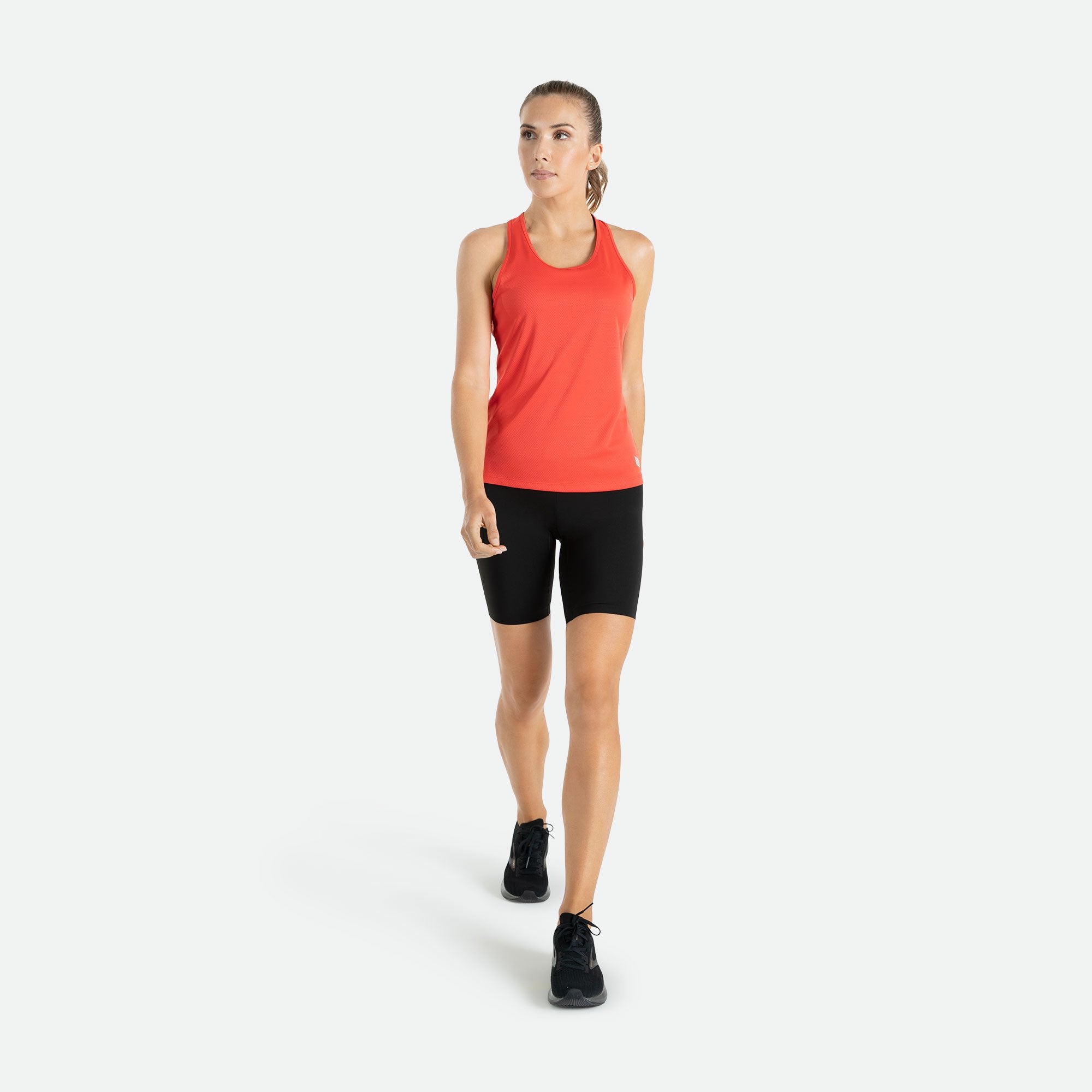 Pressio Women's Hapai Singlet - Razorback