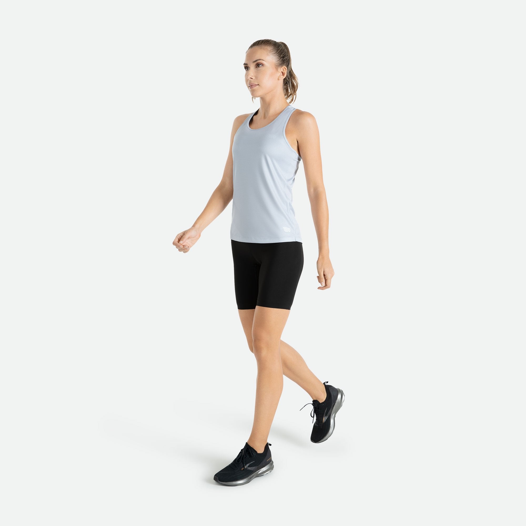 Pressio Women’s Hāpai Singlet - Razorback