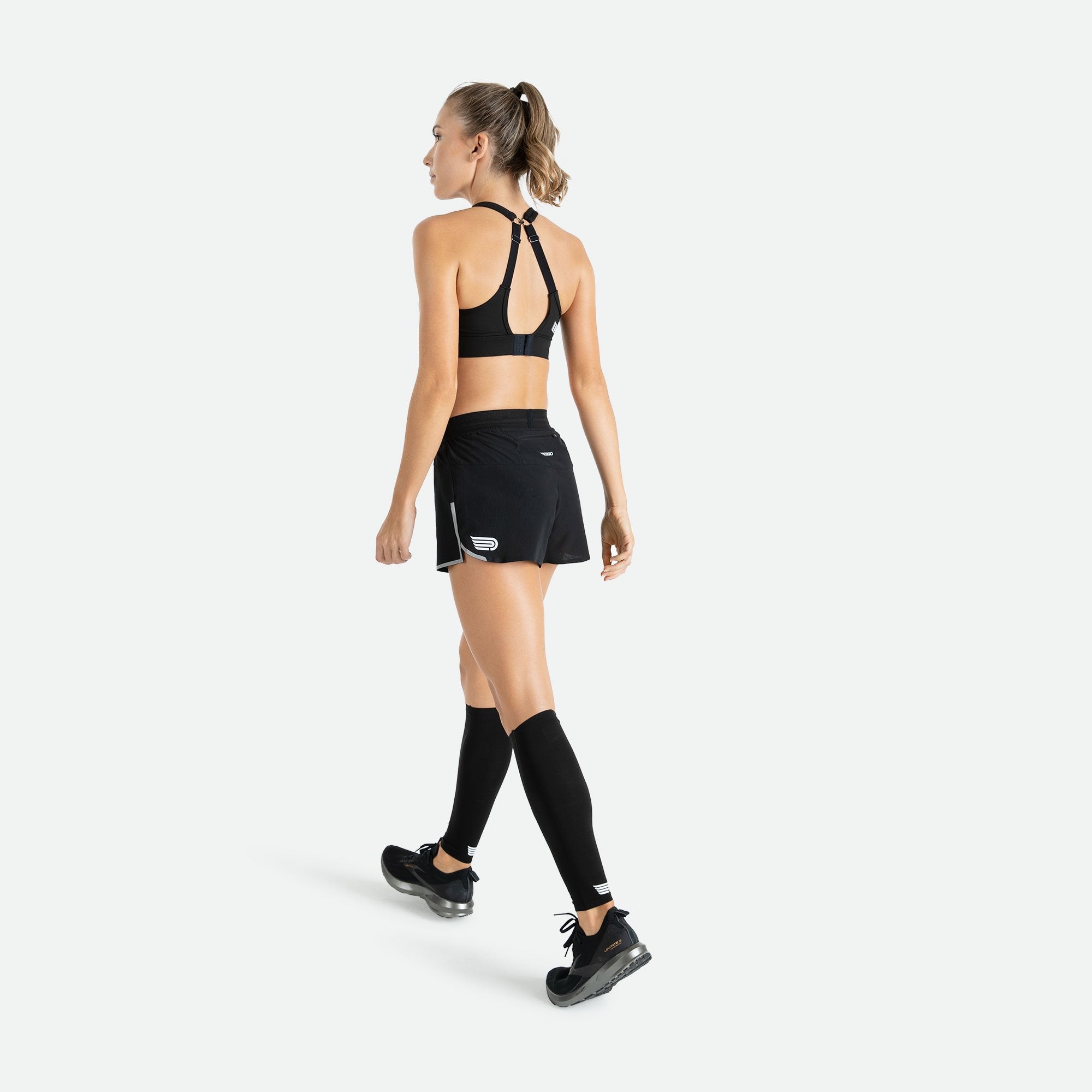 Pressio Women's Arahi Reflective 3'' Short