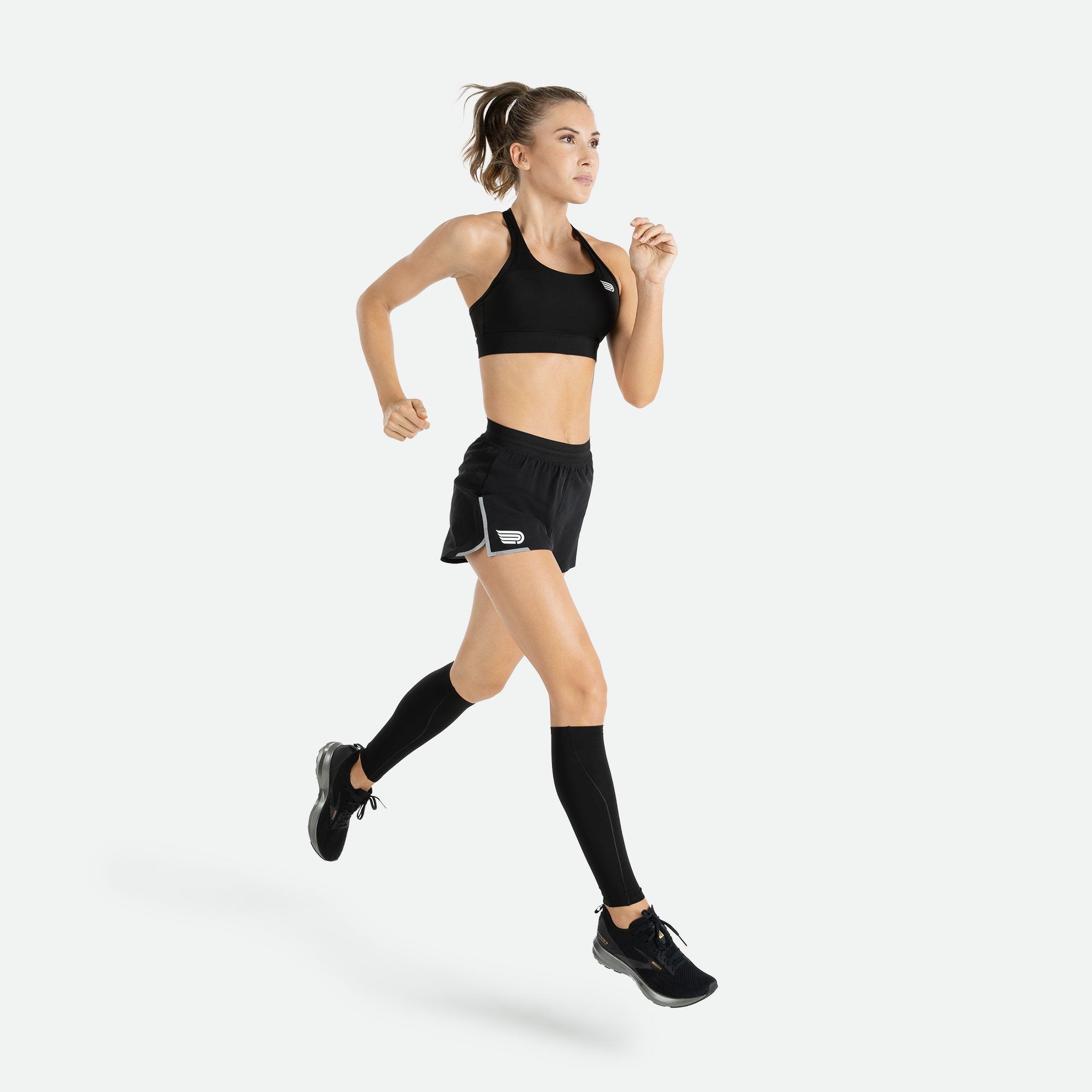 Pressio Women's Arahi Reflective 3'' Short