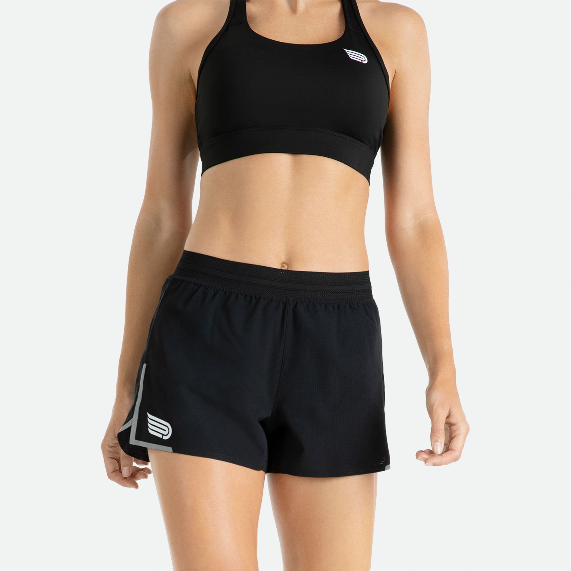 Pressio Women's Arahi Reflective 3'' Short