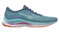 Mizuno Women's Wave Rider 26 D - Antigua Sand/White/Light Orange