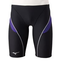 Mizuno Exer Suits Half Spats - Black/Violet